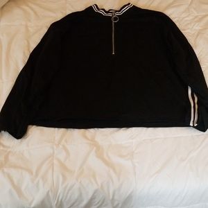 Long sleeve chest zip up